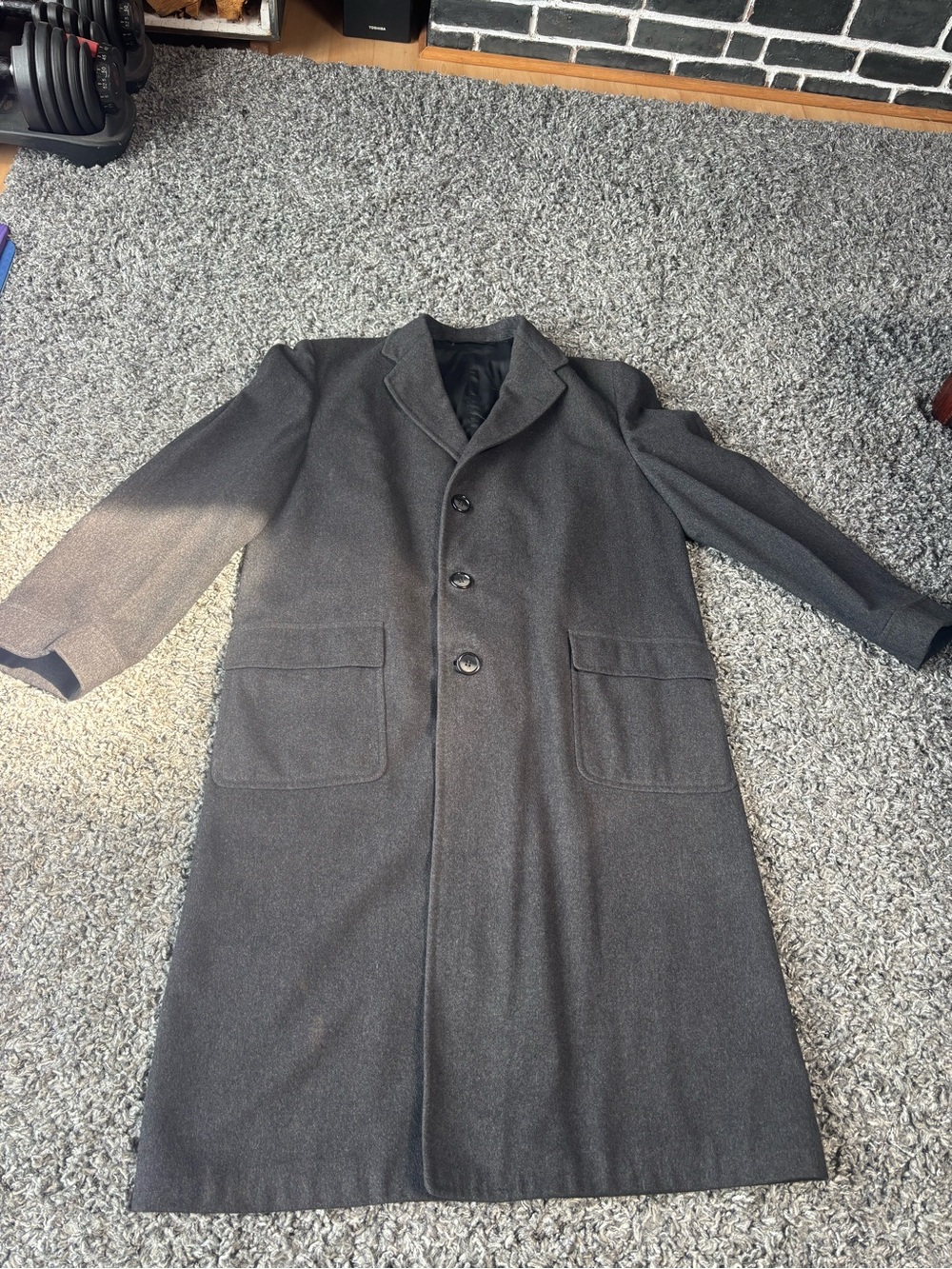 Vintage 1950’s McGregor Overcoat- Barrymore Wool Cashmere Blend.